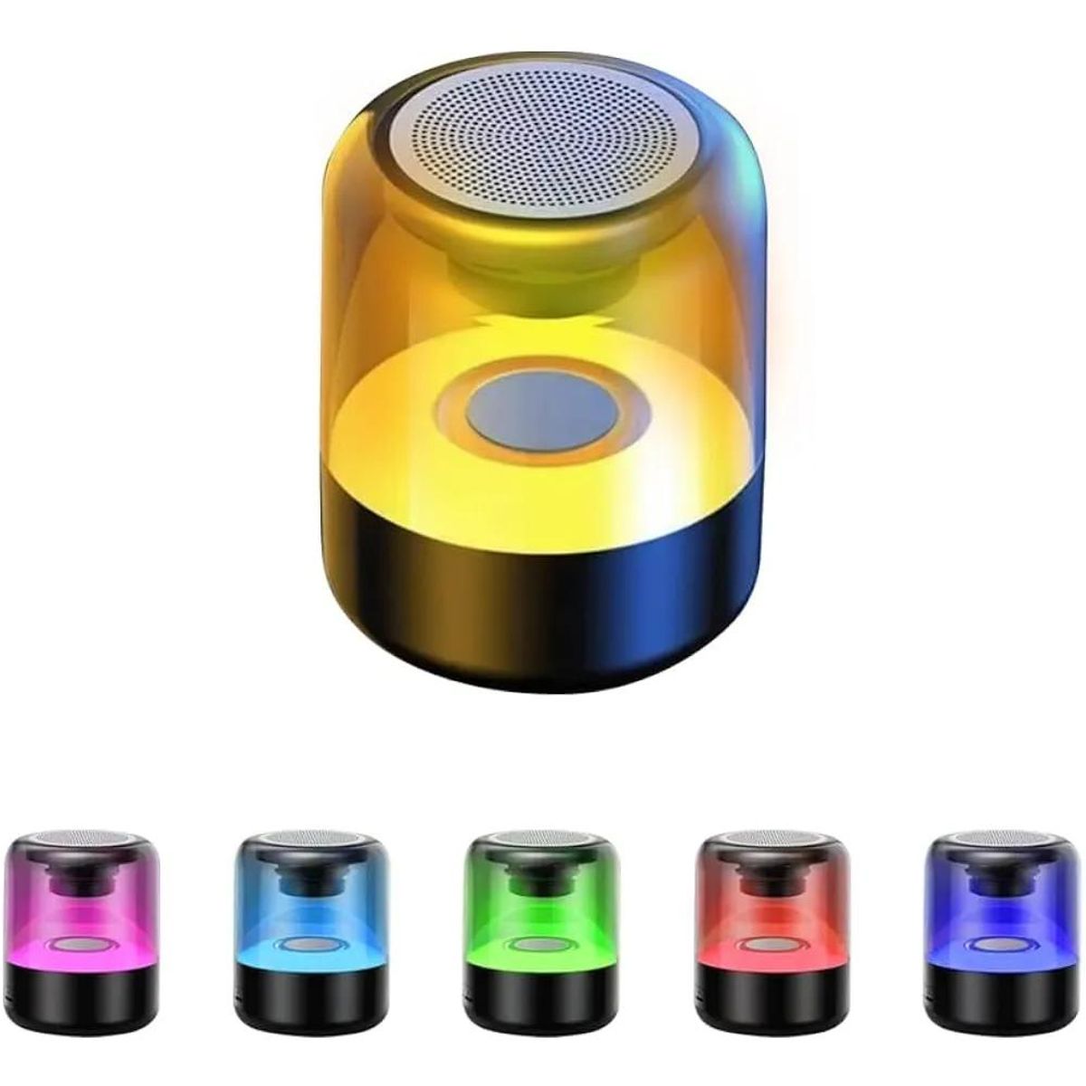 GENERICO - Mini parlante Bluetooth portátil recargable