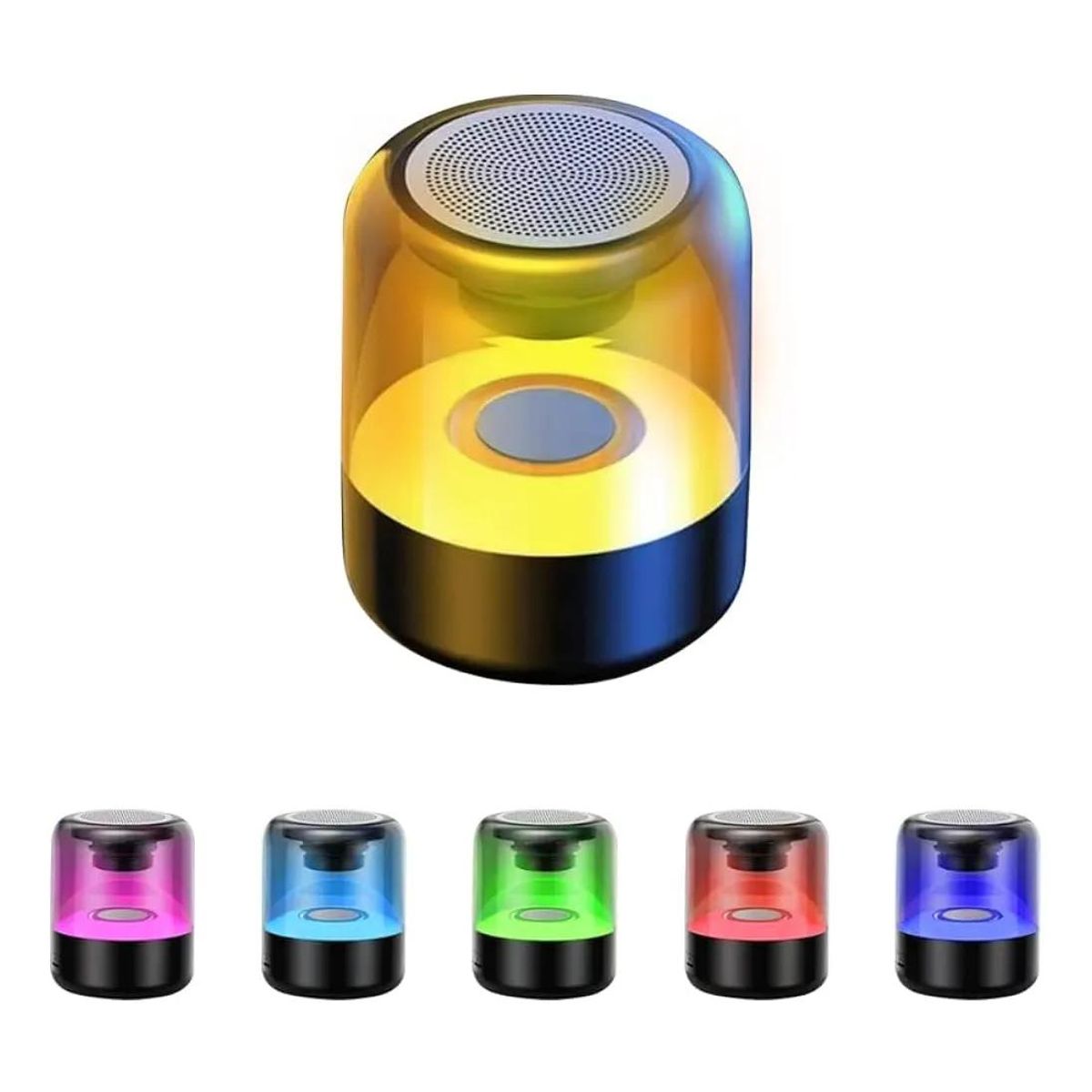 GENERICO - Mini parlante Bluetooth portátil recargable