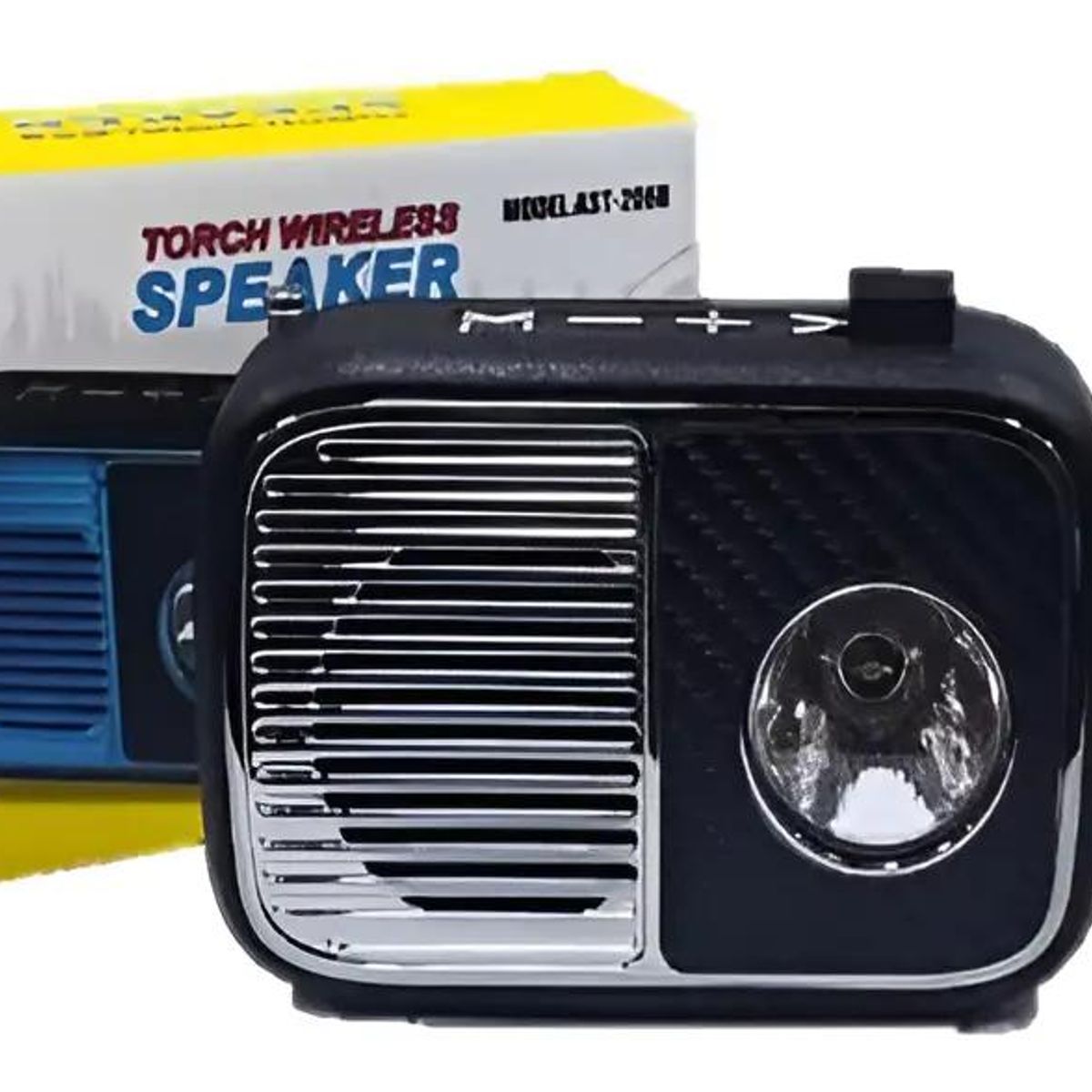 GENERICO - Parlante Mini Bluetooth con FM, USB y SD