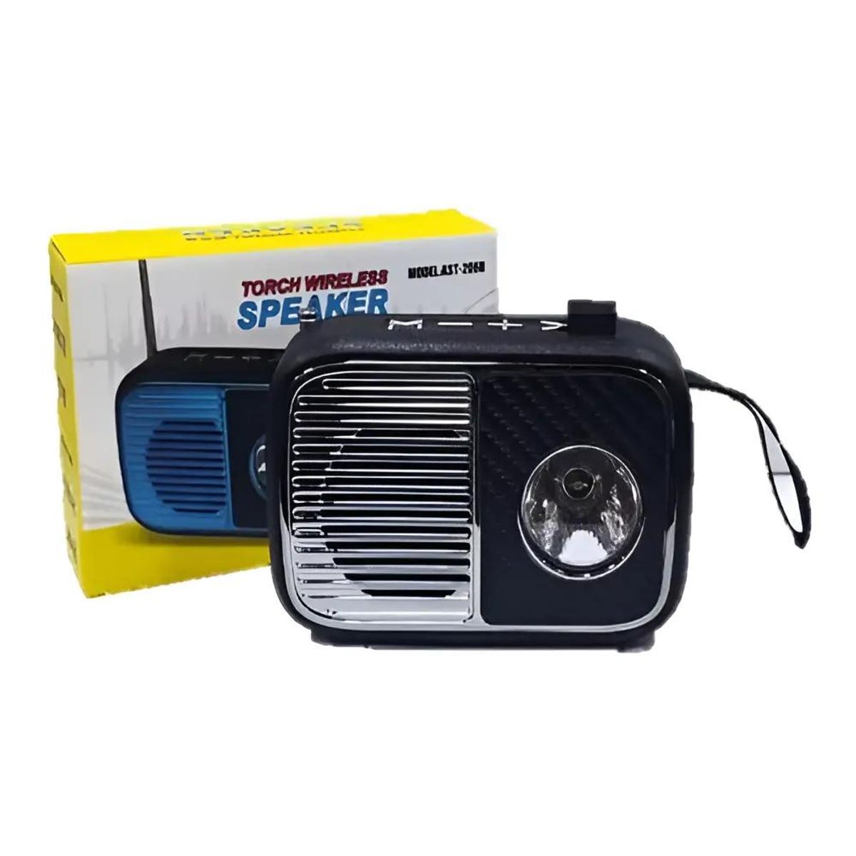 GENERICO - Parlante Mini Bluetooth con FM, USB y SD