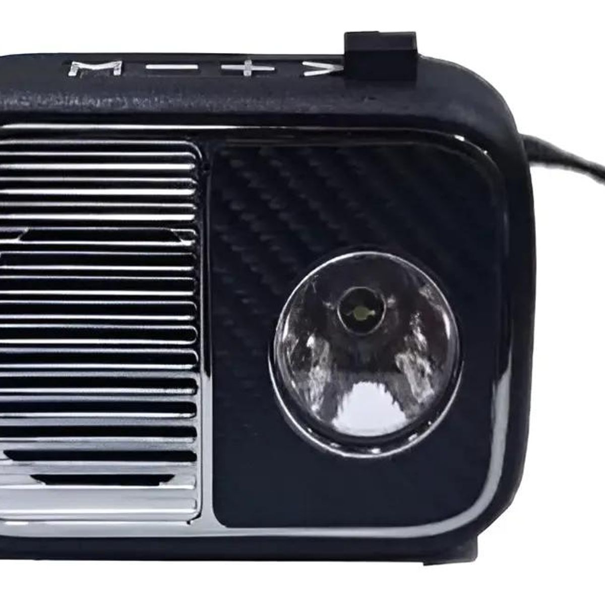 GENERICO - Parlante Mini Bluetooth con FM, USB y SD