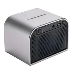 GENERICO - Parlante Bluetooth portátil con micrófono y manos libres