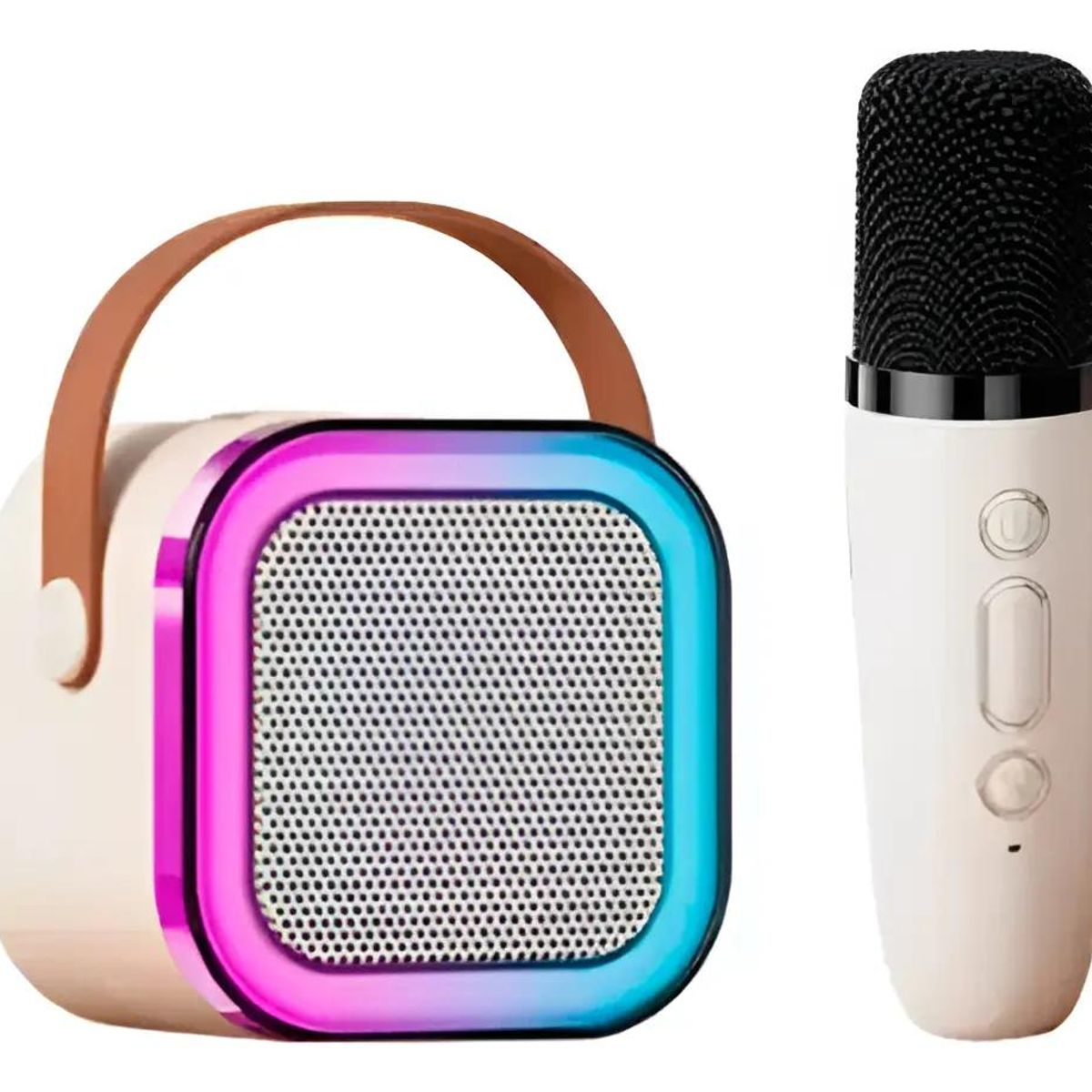 GENERICO - Mini Parlante Karaoke Bluetooth para Niños con Micrófono