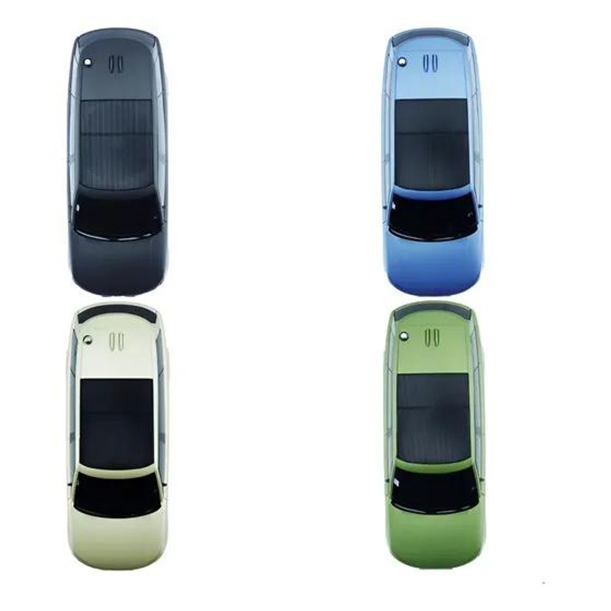 GENERICO - Parlante Bluetooth Recargable con Panel Solar