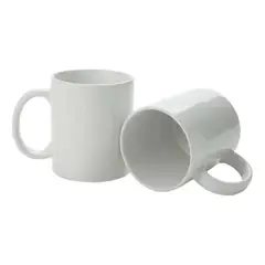 GENERICO - Pack 24 tazones blancos 11 oz para sublimación