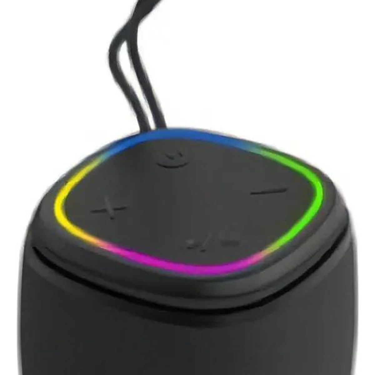 GENERICO - Parlante Bluetooth Portátil Negro Mow R2