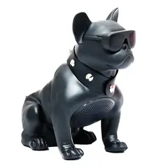 GENERICO - Parlante Bluetooth Portátil Diseño Perro Bulldog Grande