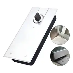 GENERICO - Quicio hidráulico para puerta de vidrio y aluminio 140 kg