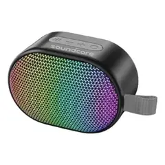 GENERICO - Parlante Bluetooth portátil 6W con luces dinámicas y Bass