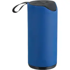 GENERICO - Parlante Bluetooth portátil azul con 12h autonomía y 20W