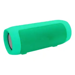 GENERICO - Parlante Bluetooth portátil 10W con batería 6000mAh verde