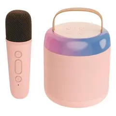 GENERICO - Parlante Karaoke Inalámbrico Bluetooth con Micrófono