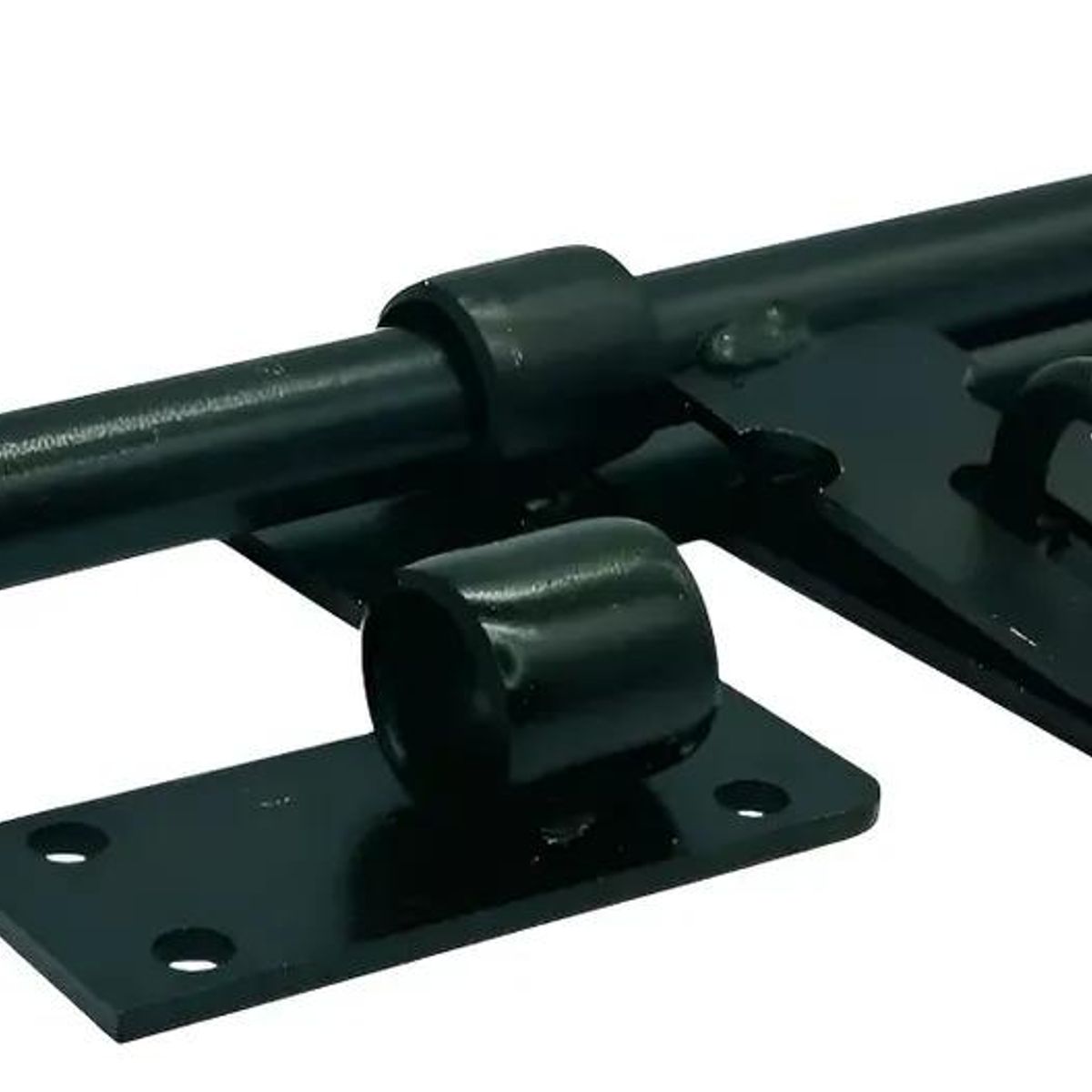 GENERICO - Picaporte Carcelero de Acero para Portón 25cm