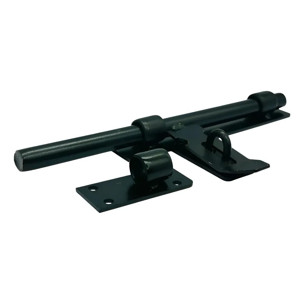 GENERICO - Picaporte Carcelero de Acero para Portón 25cm