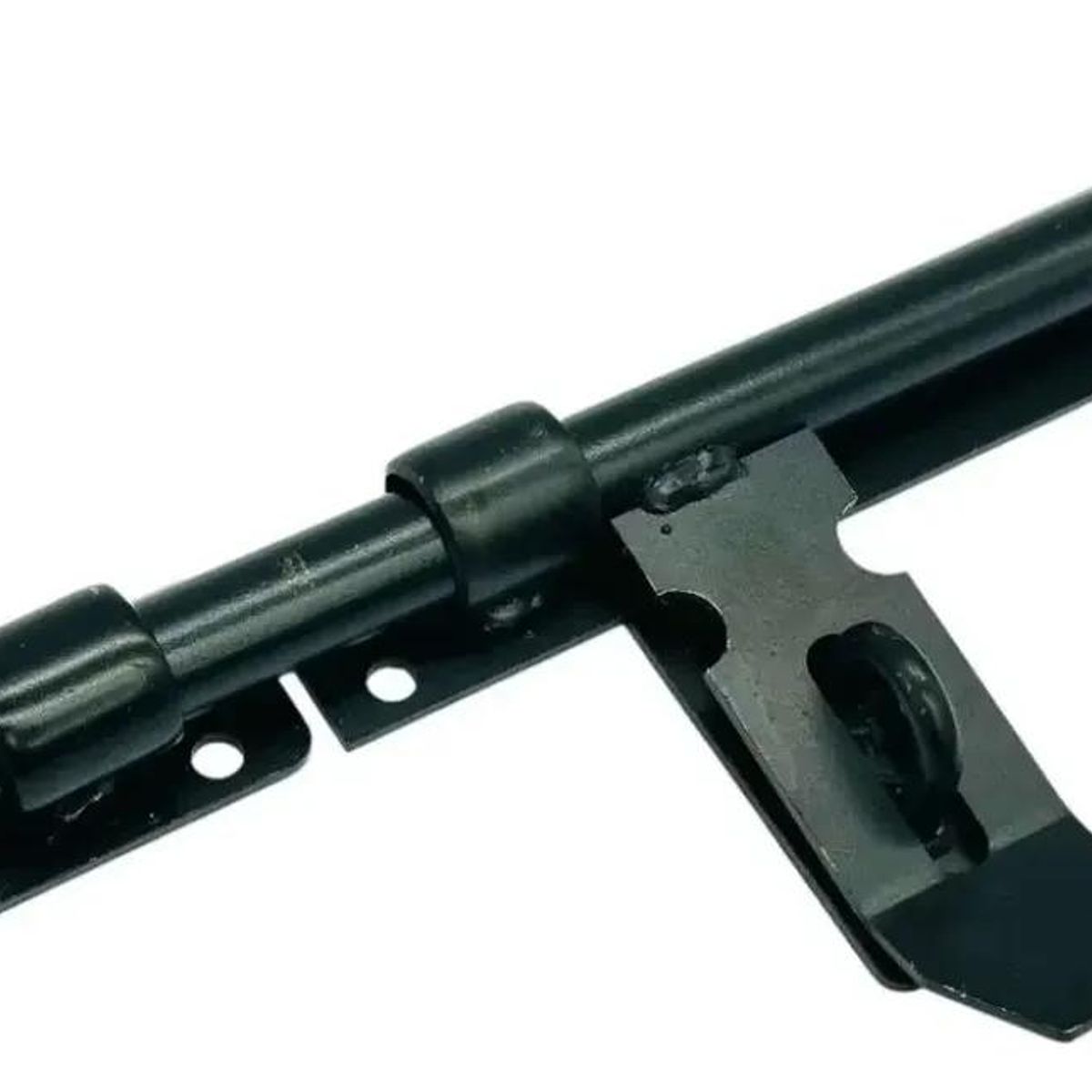 GENERICO - Picaporte Carcelero de Acero para Portón 25cm