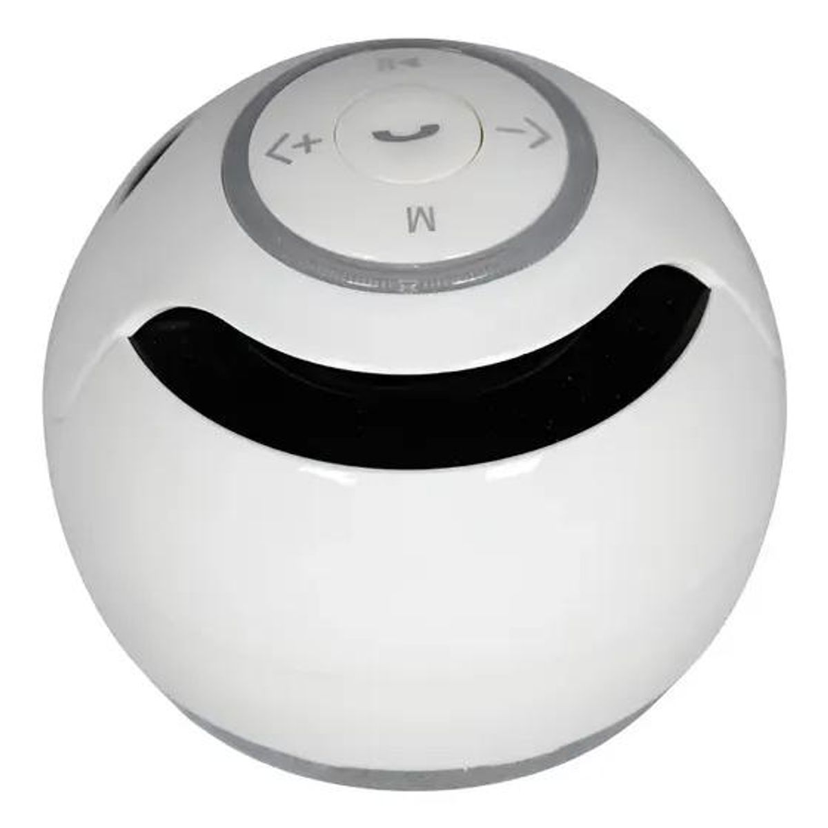 GENERICO - Mini parlante Bluetooth portátil con radio y batería rec