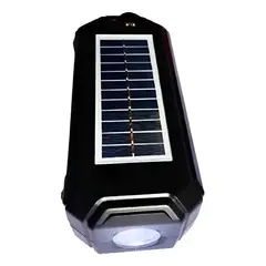 GENERICO - Parlante Bluetooth Recargable con Radio y Lector USB