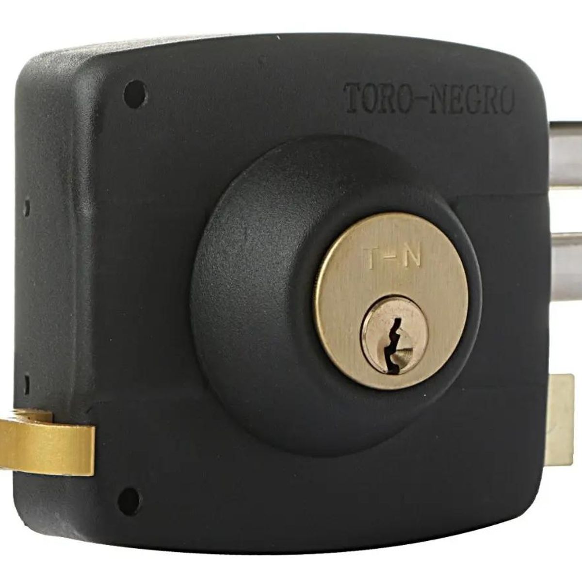 GENERICO - Chapa Cerradura de Sobreponer para Puertas