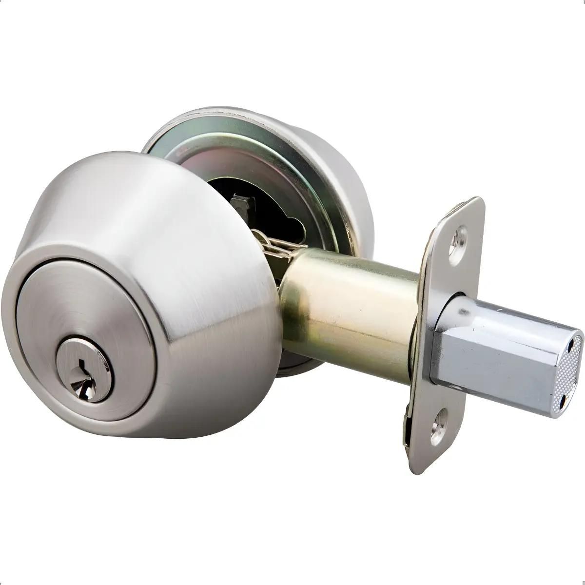 GENERICO - Cerradura de seguridad doble para puertas