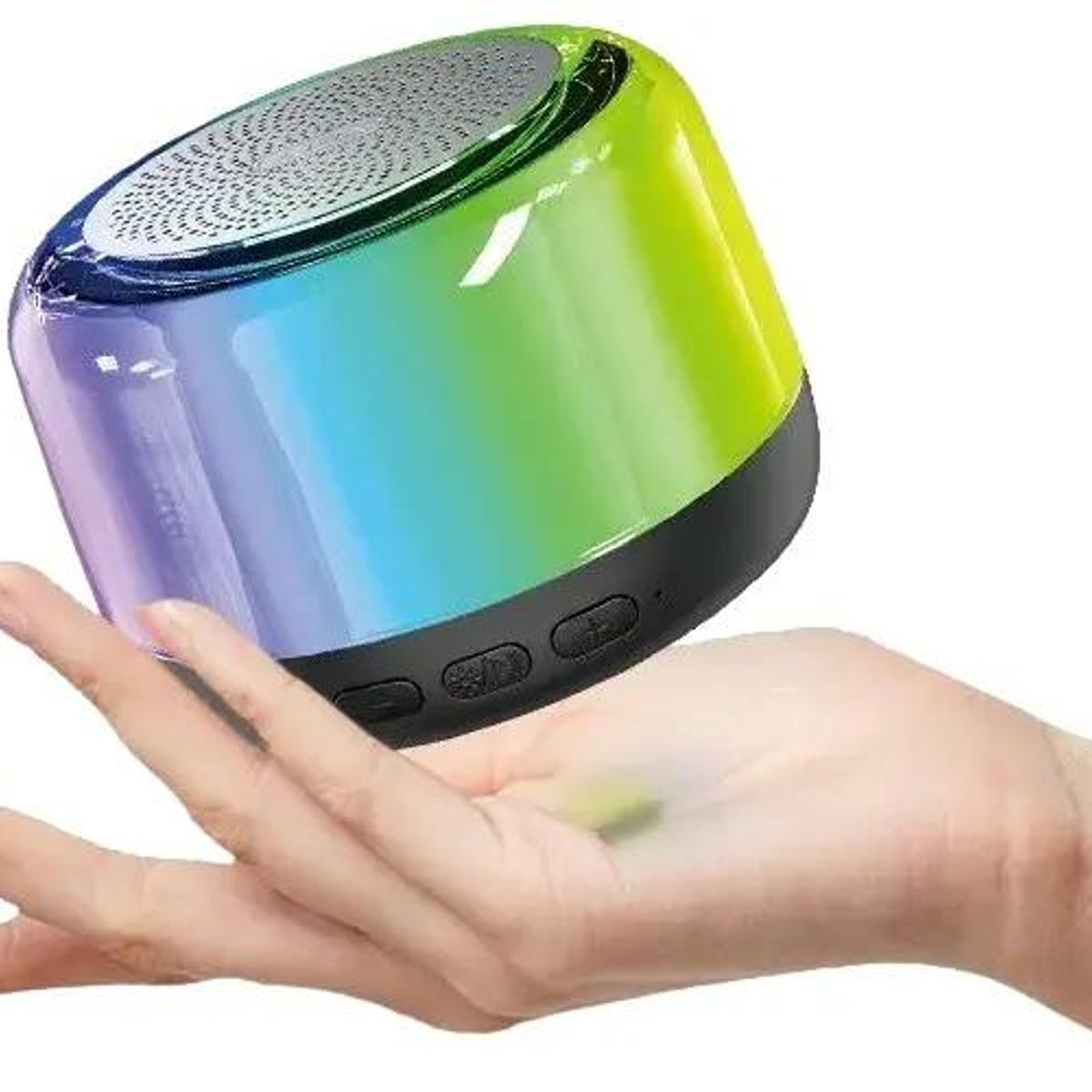 GENERICO - Mini parlante inalámbrico portátil con Bluetooth 5.0