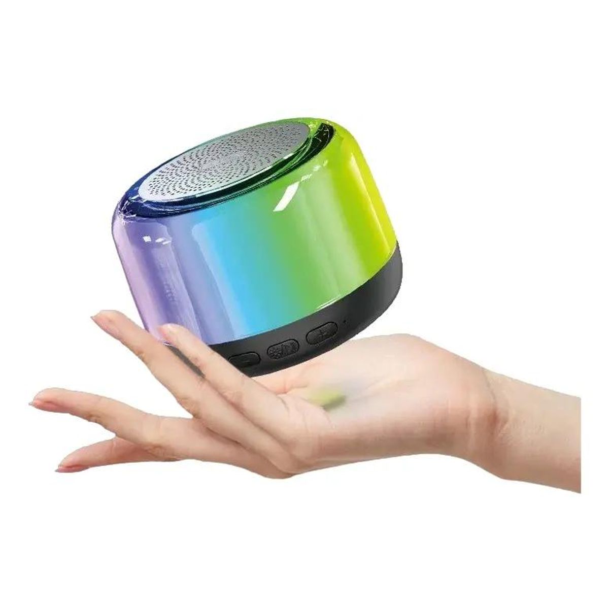 GENERICO - Mini parlante inalámbrico portátil con Bluetooth 5.0