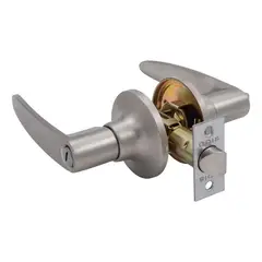 GENERICO - Cerradura Tubular para Baño con Manilla Modelo 203