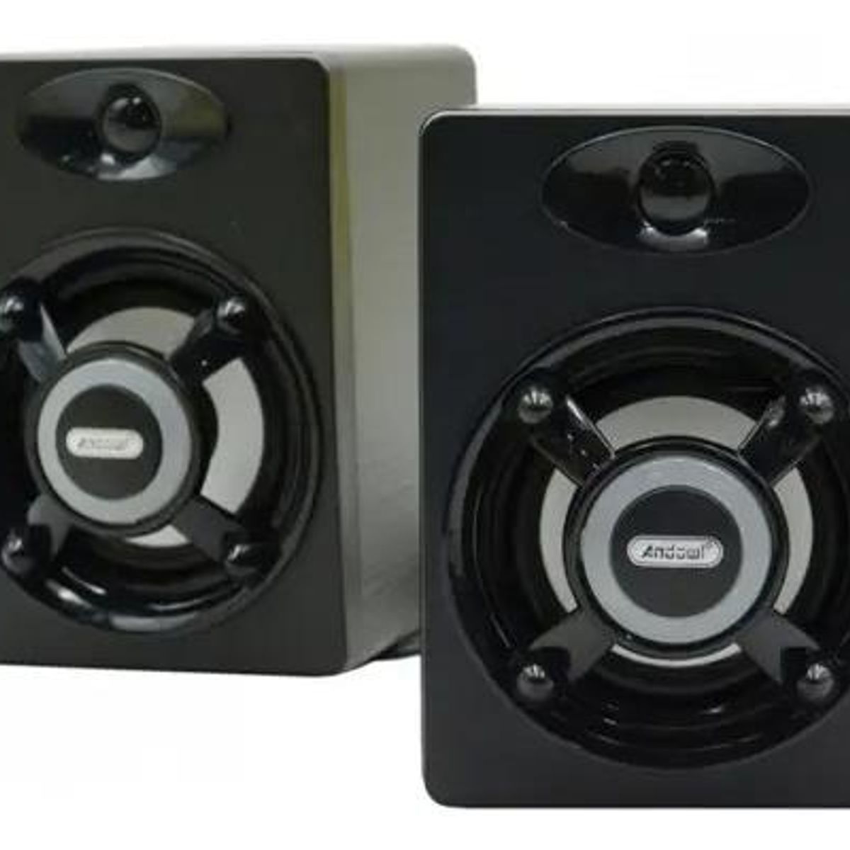 GENERICO - Mini Parlante USB para PC con Sonido Estéreo