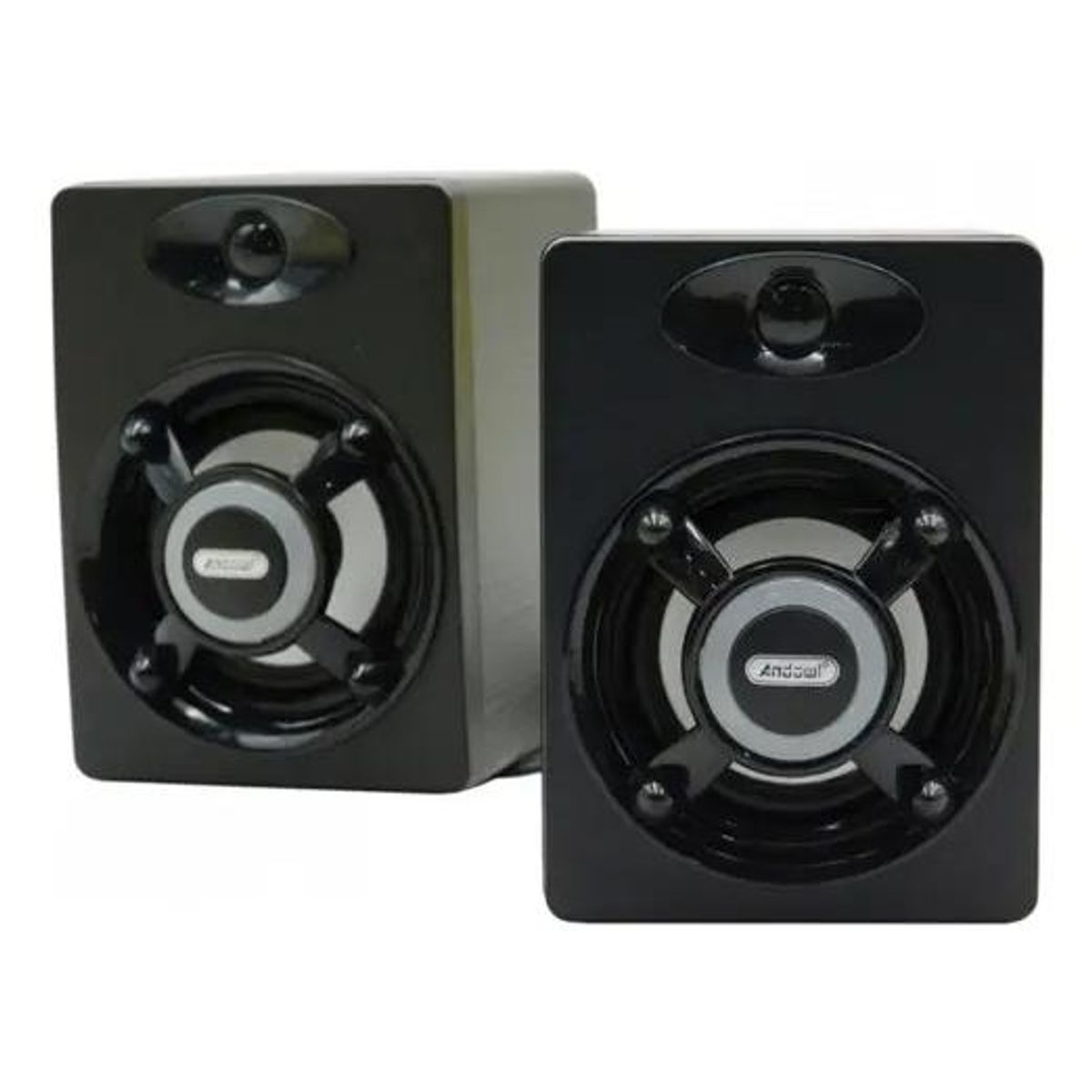GENERICO - Mini Parlante USB para PC con Sonido Estéreo