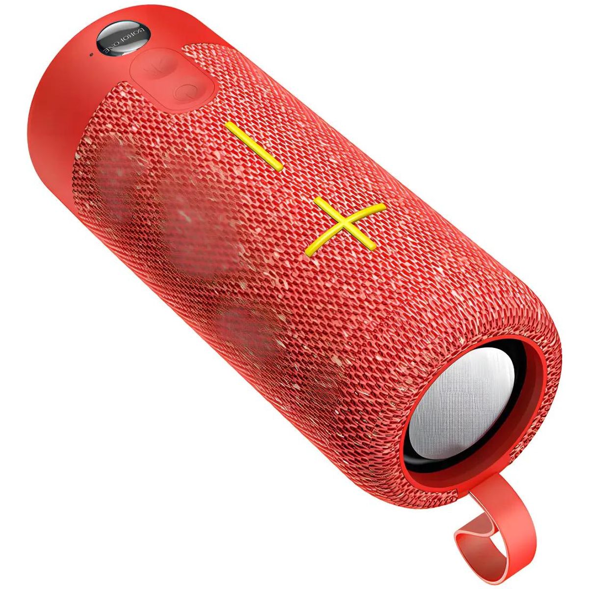 GENERICO - Parlante portátil Bluetooth deportivo rojo