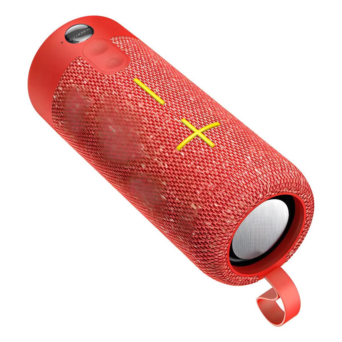 GENERICO - Parlante portátil Bluetooth deportivo rojo