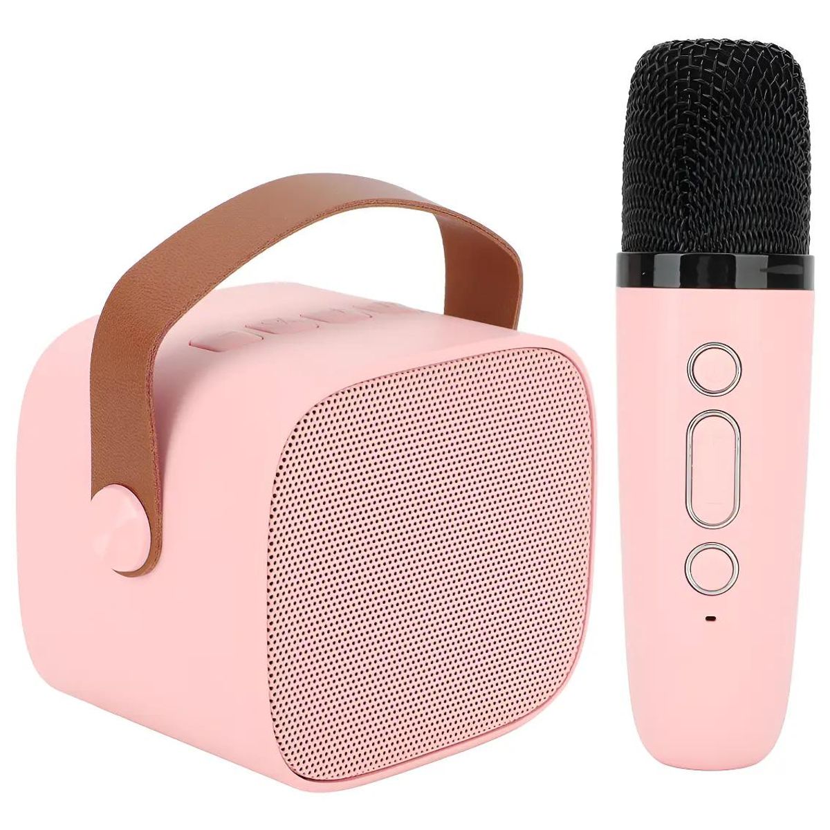 GENERICO - Mini altavoz portátil inalámbrico con micrófono