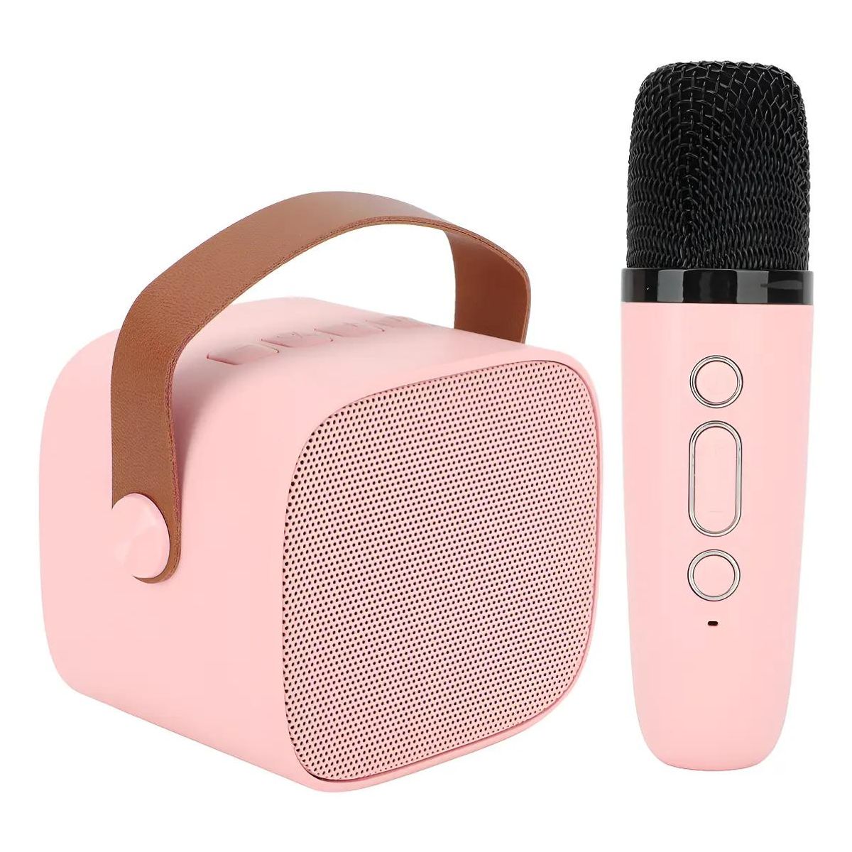 GENERICO - Mini altavoz portátil inalámbrico con micrófono