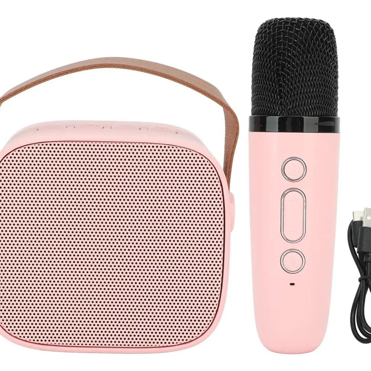 GENERICO - Mini altavoz portátil inalámbrico con micrófono