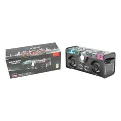 GENERICO - Parlante Bluetooth portátil con radio FM