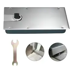 GENERICO - Quicio hidráulico para puerta vidrio y aluminio 150 kg