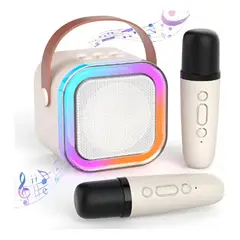 GENERICO - Parlante portátil con Bluetooth y alimentación 220V