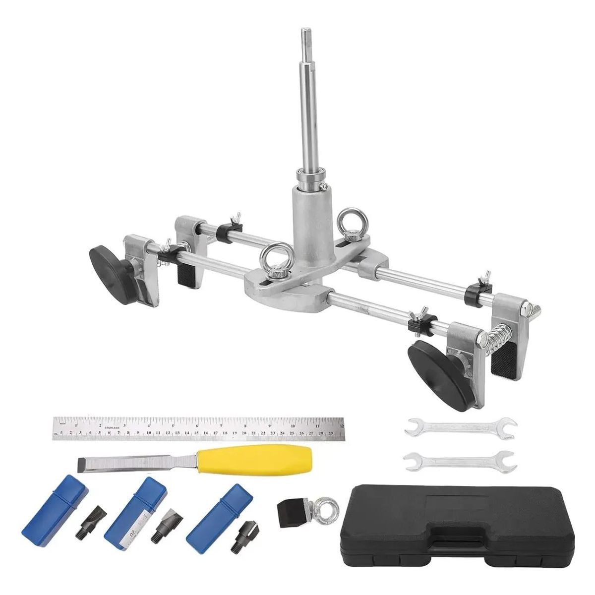 GENERICO - Kit de Herramientas para Instalación de Puertas y Cerrad