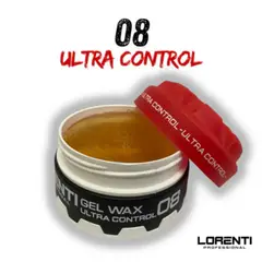 LORENTI - Cera para Cabello 08 Ultra Control 150ML