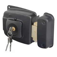 GENERICO - Chapa de Seguridad para Puerta Corredera 2090