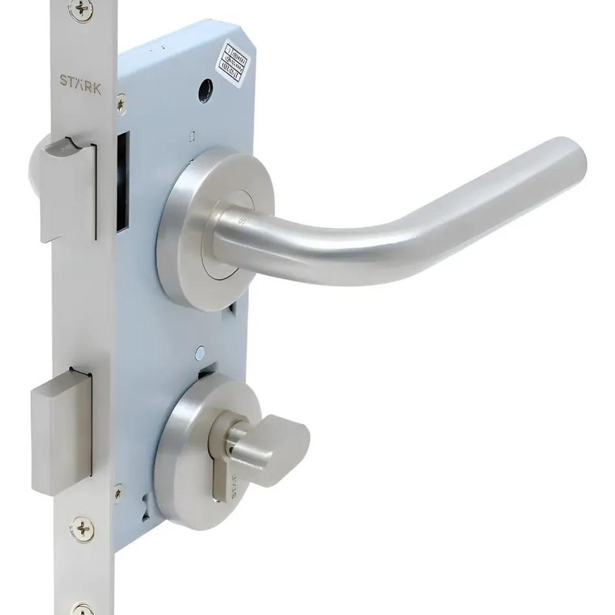 GENERICO - Kit Cerradura de Embutir para Puertas con Llave Exterior