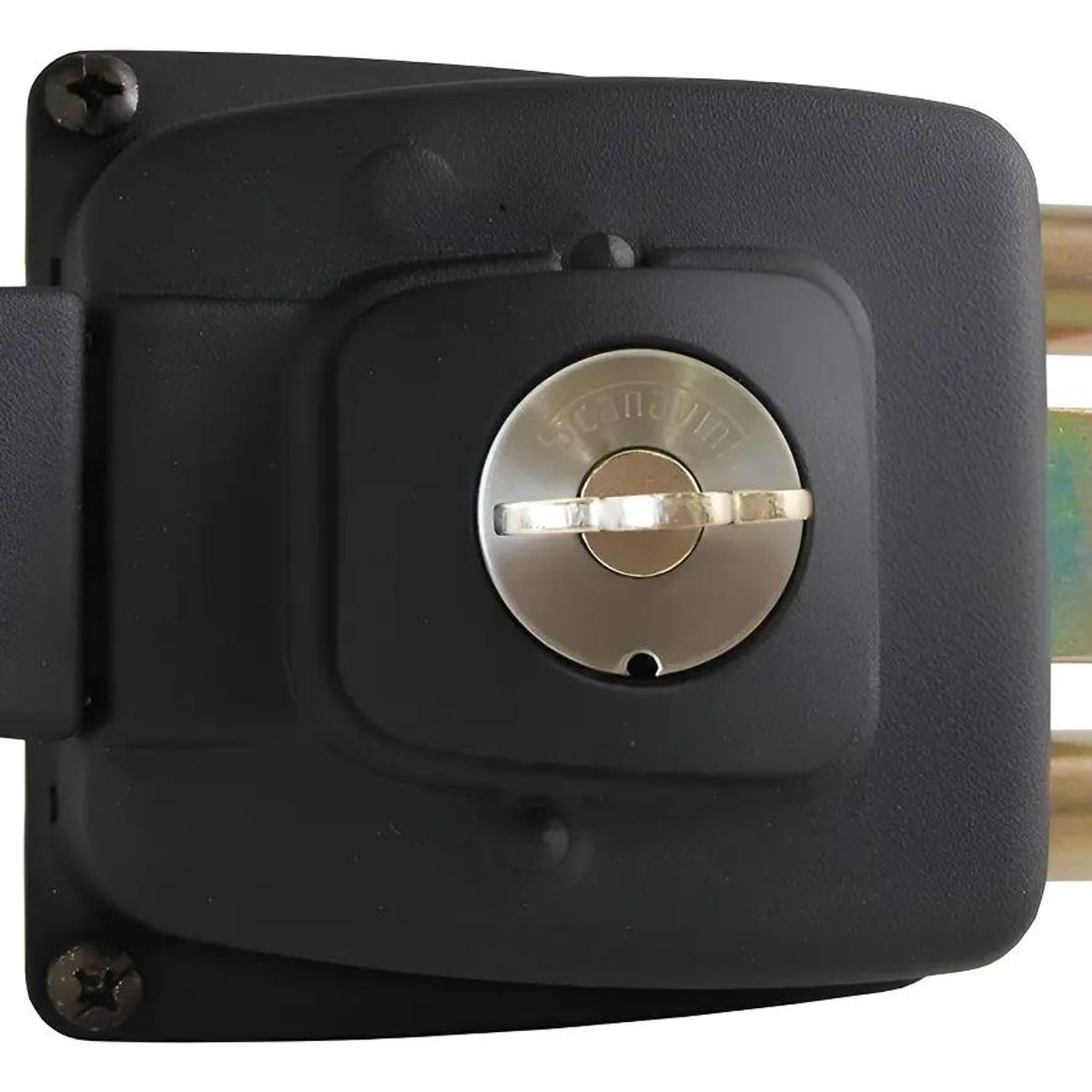 GENERICO - Cerradura metálica para puertas 2002-30