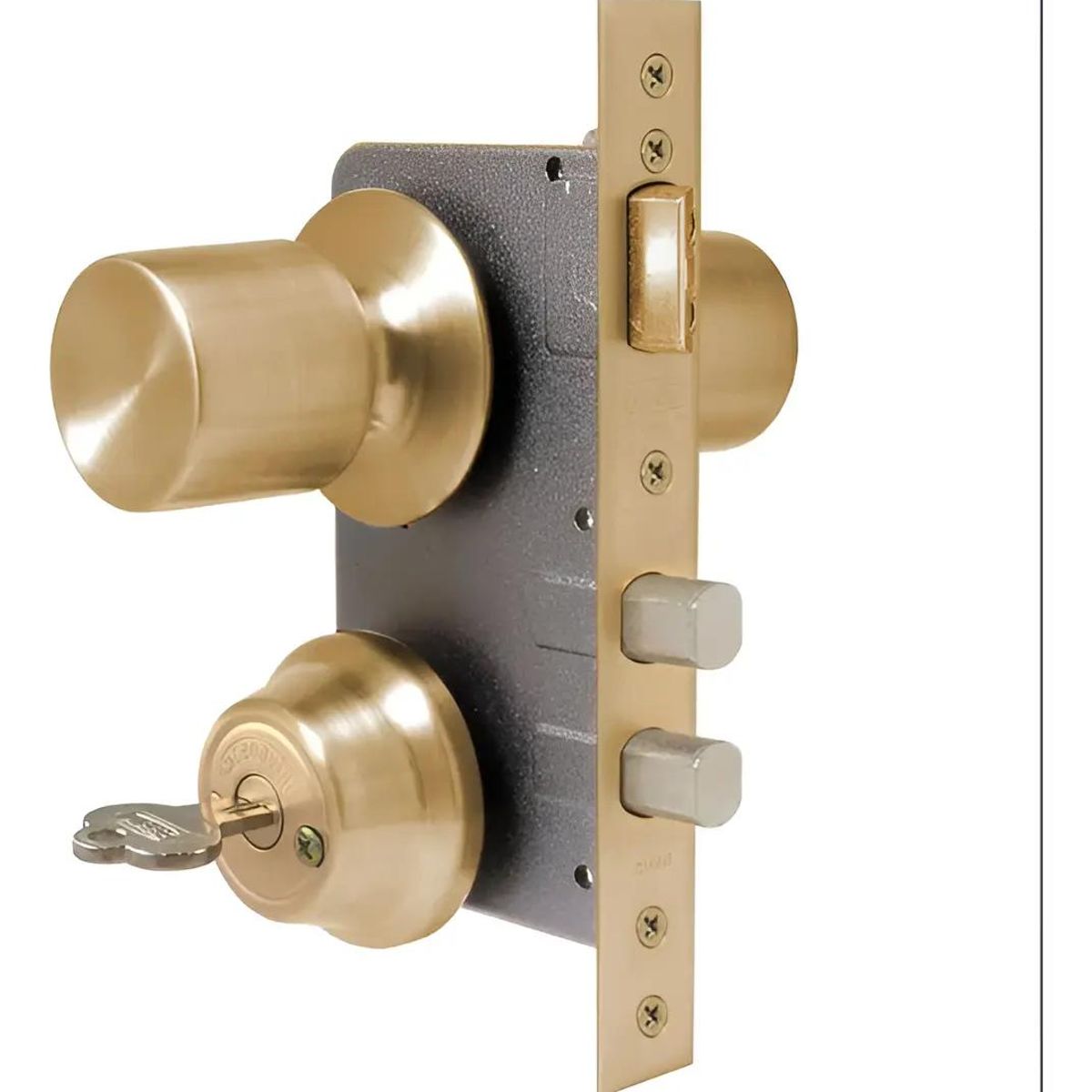 GENERICO - Chapa Tubular 4180-BSLBSF para Seguridad
