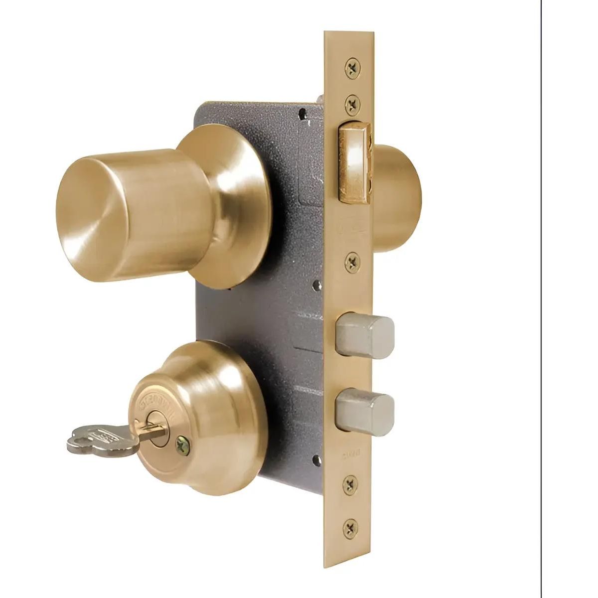 GENERICO - Chapa Tubular 4180-BSLBSF para Seguridad
