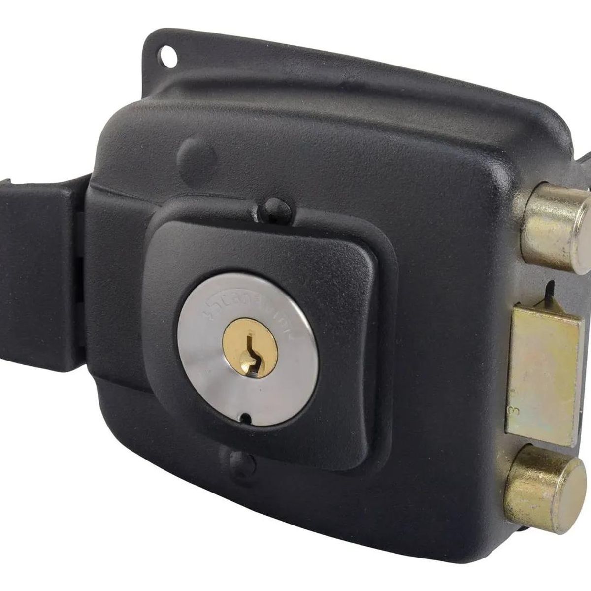 GENERICO - Cerradura de Sobreponer para Reja Acceso 2002-ci