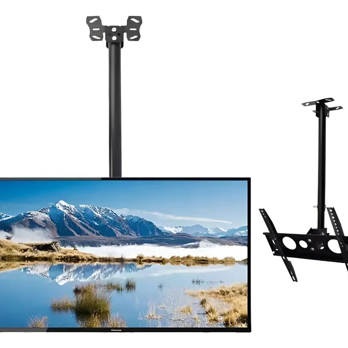 GENERICO - Soporte de techo ajustable para TV de 26 a 60 pulgadas