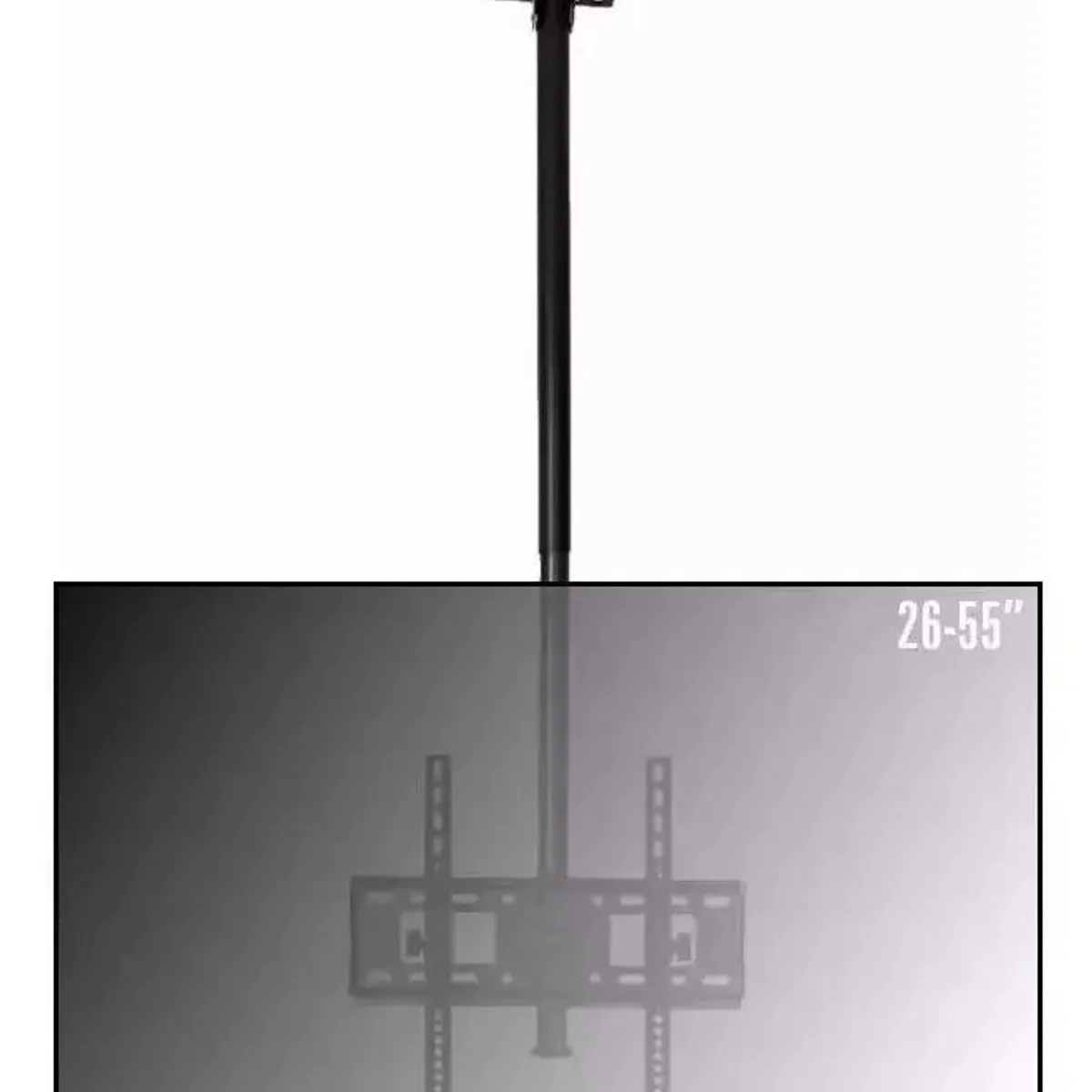 GENERICO - Soporte de techo ajustable para TV 26 a 55 pulgadas