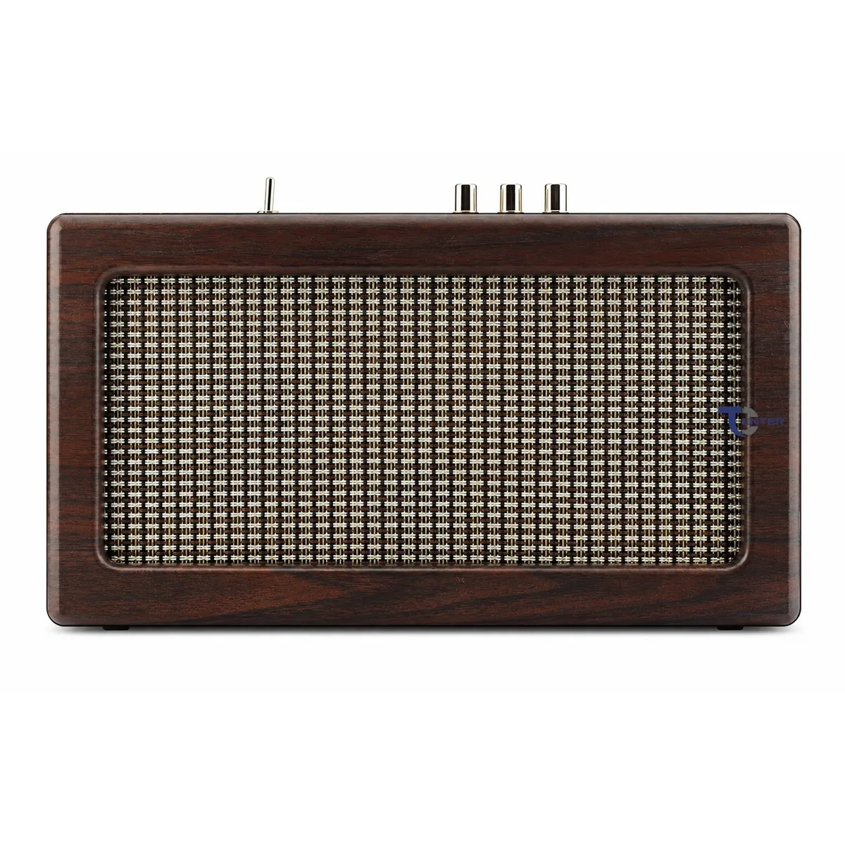 DBLUE - Parlante BT Retro Dblue 30w Inalámbrico DBRP273 Café