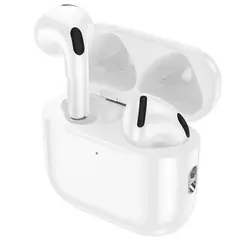 BOROFONE - Audífonos Bluetooth Inalámbricos TWS Bluetooth 5.4 Estuche Carga