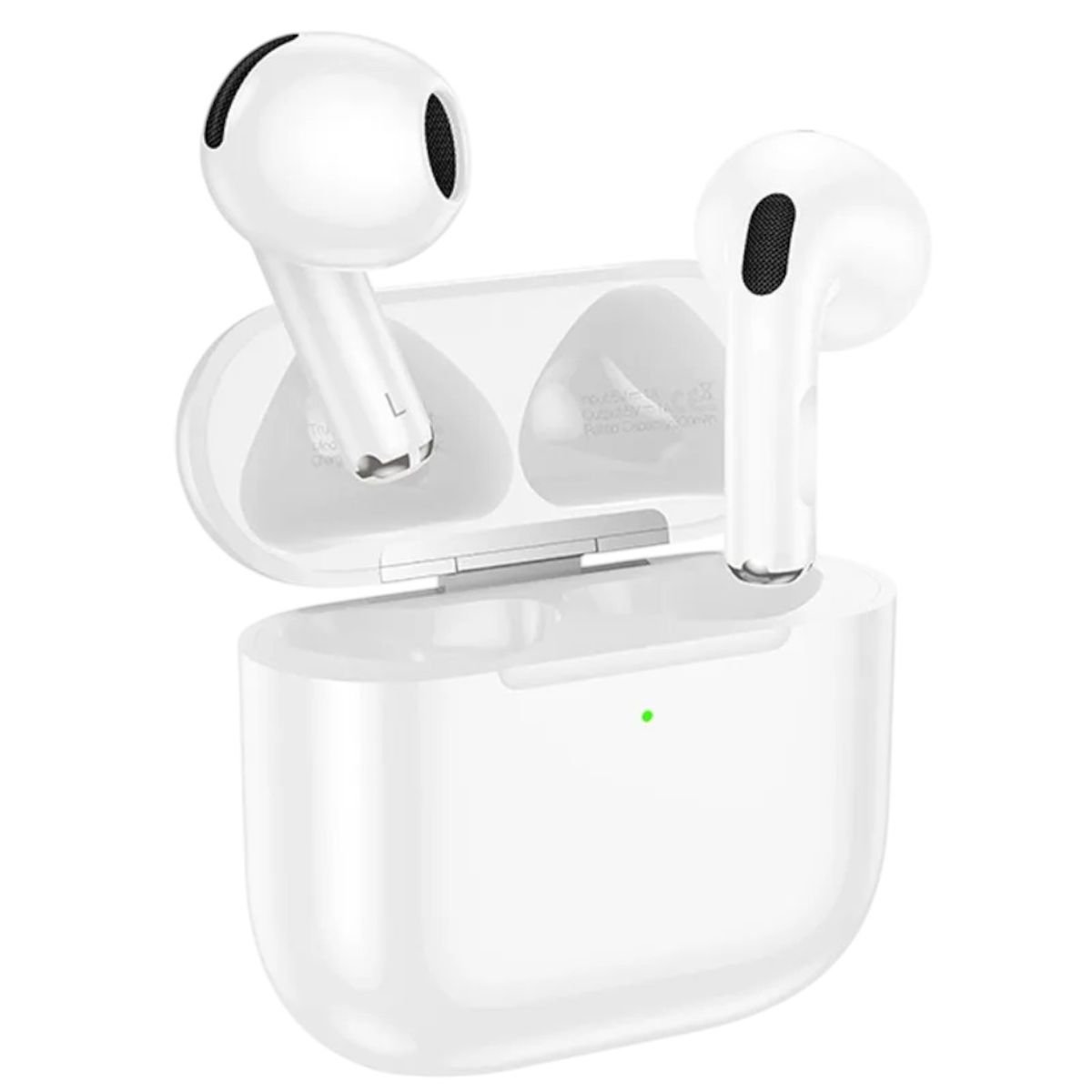 BOROFONE - Audífonos Bluetooth Inalámbricos TWS Bluetooth 5.4 Estuche Carga