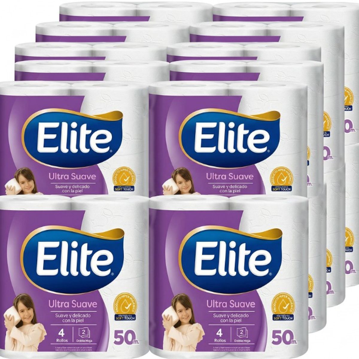 ELITE - Elite Manga de Papel Higenico